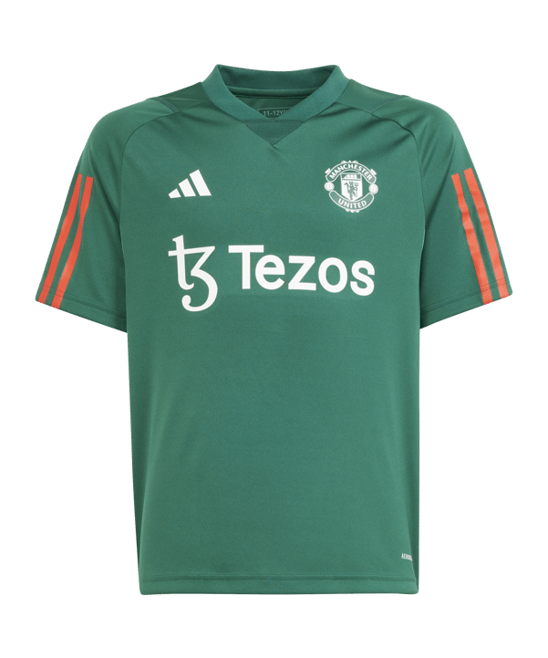 adidas Manchester United Tiro 23 Trainingshirt - gruen