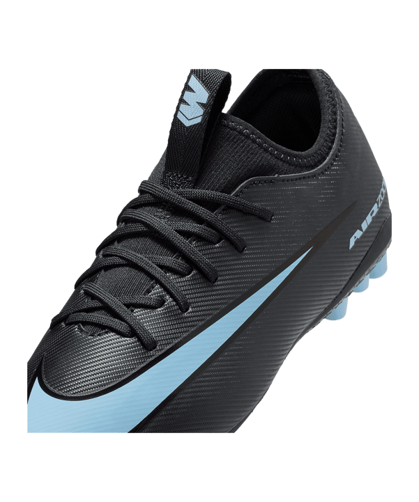 Nike Air Zoom Mercurial Vapor XVI Academy AG Shadow Kids Schwarz F001 - schwarz