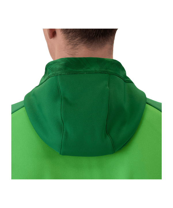 JAKO Icon Kapuzenjacke Kids Grün F222 - gruen