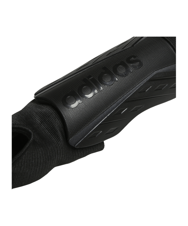 adidas Tiro Match Schienbeinschoner Schwarz Weiss - schwarz