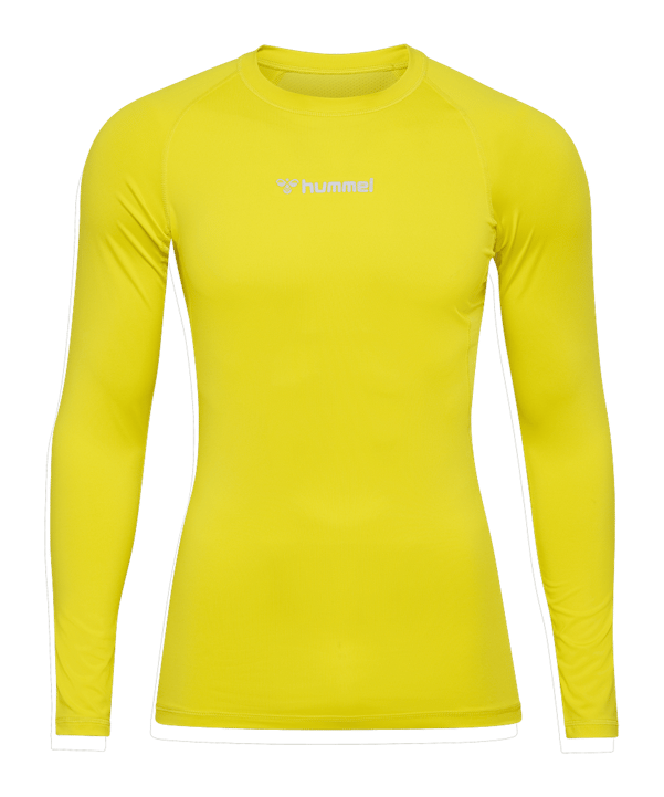 Hummel T-Shirt Jaune C5269 - jaune