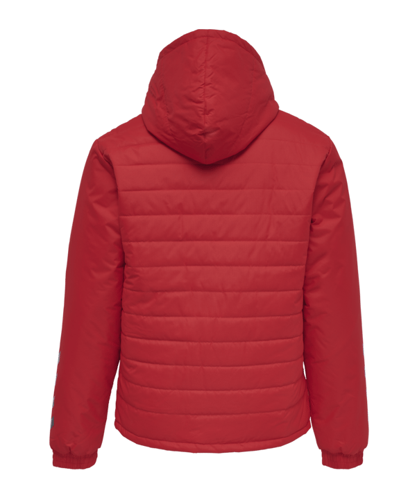 Hummel Promo Bench Jacke Rot F3062 - rot