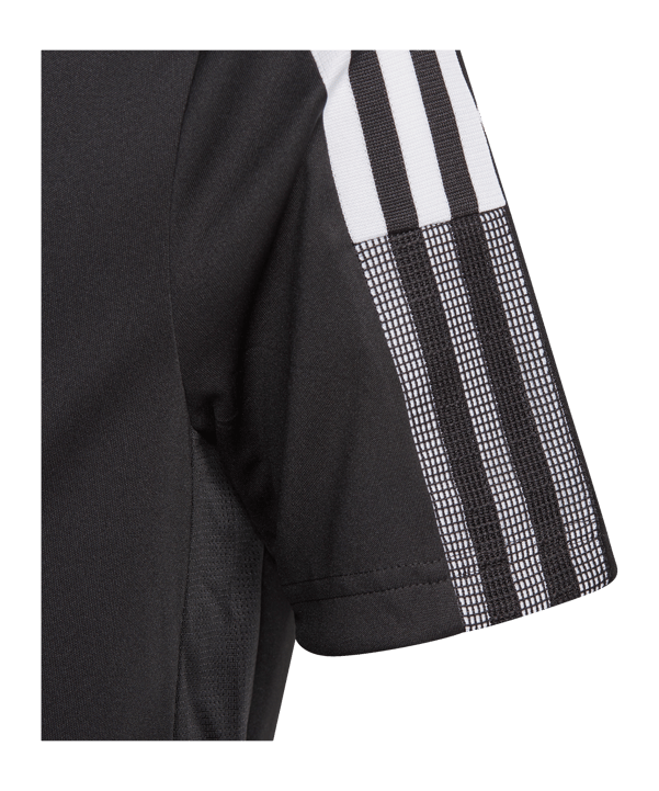 adidas Tiro 21 Trikot Training Kids Schwarz - schwarz