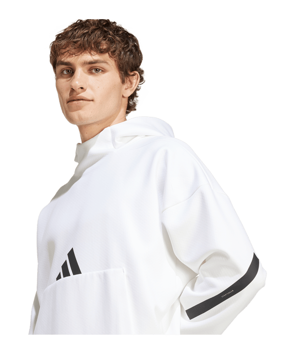 adidas Z.N.E Hoody Weiß - weiss