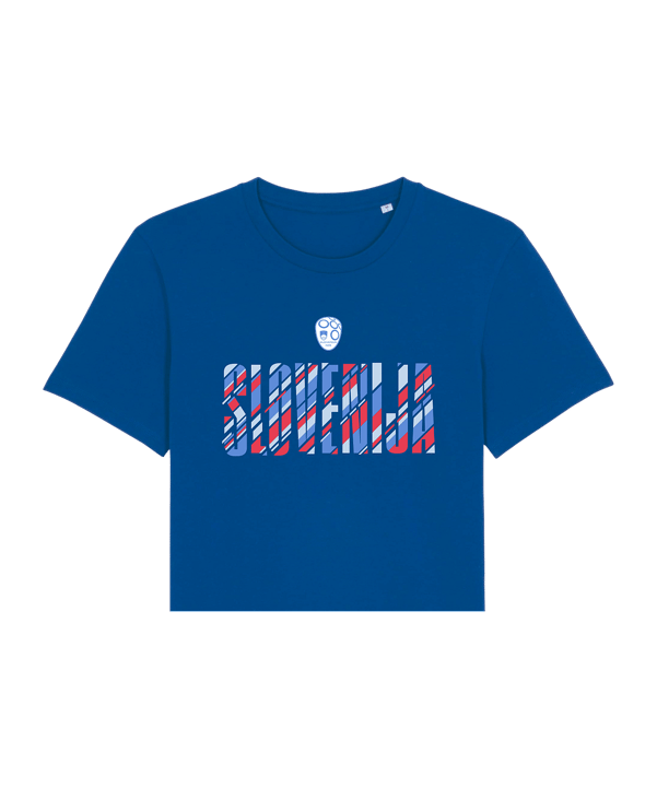 Nike NZSx11TS Slowenien T-Shirt EM 2024 Blau F463 - blau