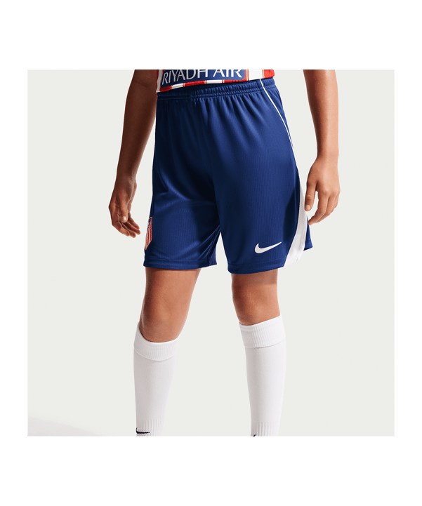 Nike Atletico Madrid Pantaloncini Home 2026/2027 Bambini Blu C455 - blu