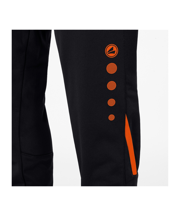 JAKO Trainingsbroek Zwart K807 - zwart