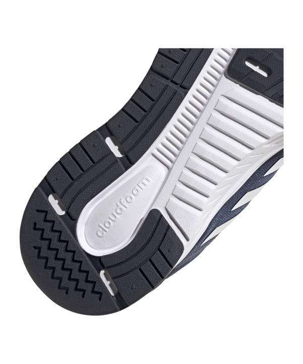 adidas Galaxy 5 Running Blau Weiss - blau