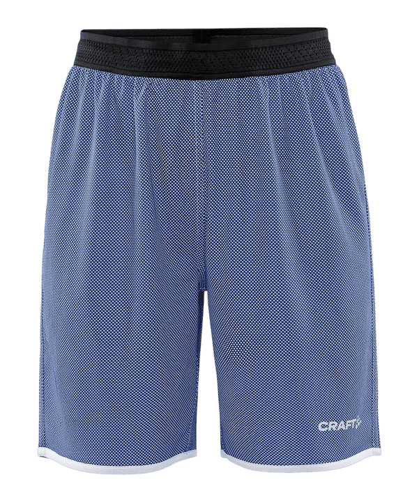 Craft Progress Reversible Basket Short Damen Blau F346900 - blau