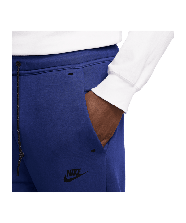 Nike Tech Fleece Pantalon de survêtement Bleu C455 - bleu