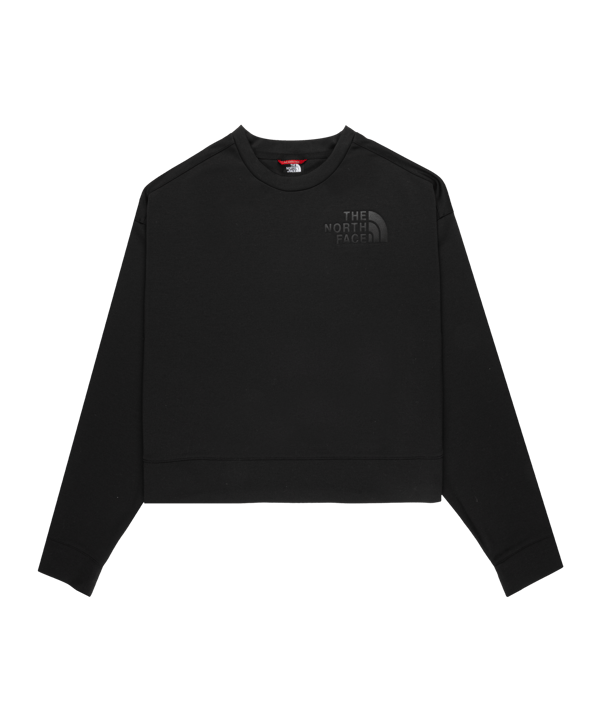 The North Face Spacer Air Crew Sweatshirt Schwarz - schwarz
