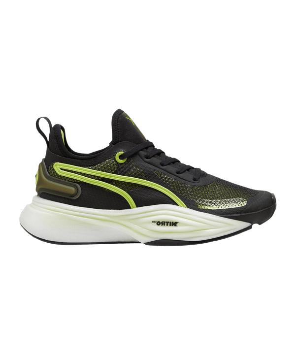 PUMA Pwr Nitro Squa Sneaker Schwarz F01 - schwarz