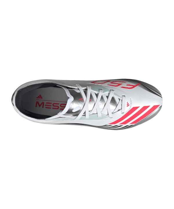 adidas F50 Messi Elite FG PRESTIG10 Kids Weiß - weiss