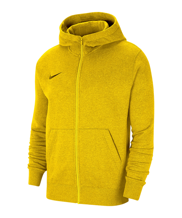 Nike Giacca con cappuccio giallo C719 - giallo