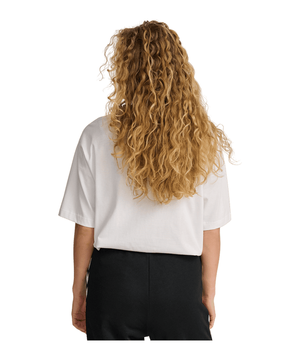 Hummel Loose Bee S/S T-Shirt Weiß F9001 - weiss