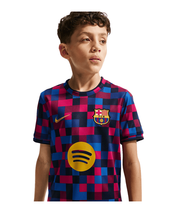 Nike FC Barcelona Prematch T-Shirt 2026/2027 Kids Rot F621 - rot