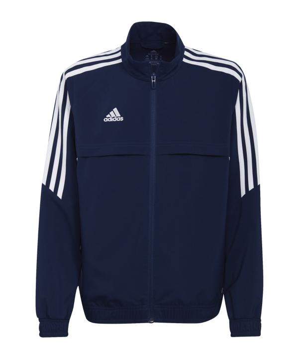 adidas Condivo 22 Präsentationsjacke Kids Blau - blau