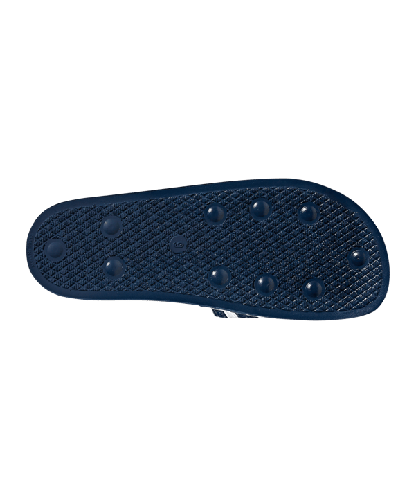 adidas Originals Adilette Blau Weiss - blau