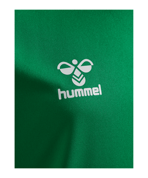 Hummel Essential Trikot Kids Grün F6235 - gruen