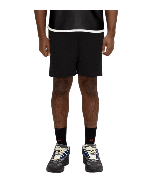 New Balance Performance Mesh Pantaloncini Nero - nero