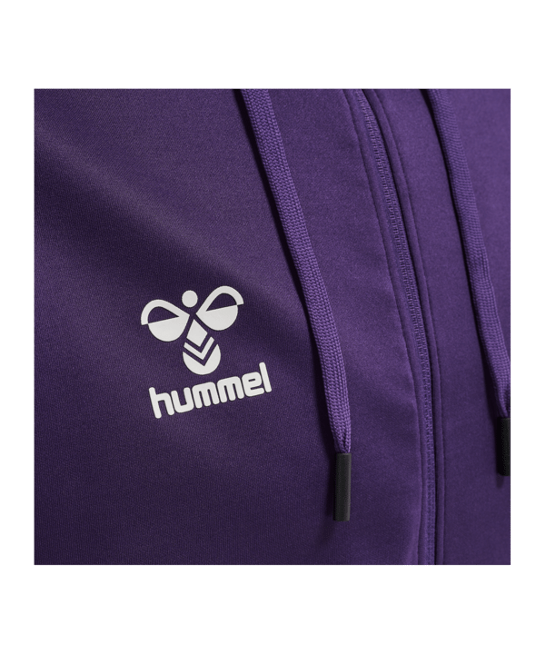 Hummel hmlCORE XK Kapuzenjacke Lila F3332 - lila