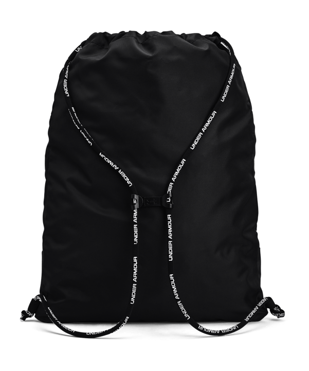 Under Armour Undeniable Sackpack Turnbeutel F001 - schwarz