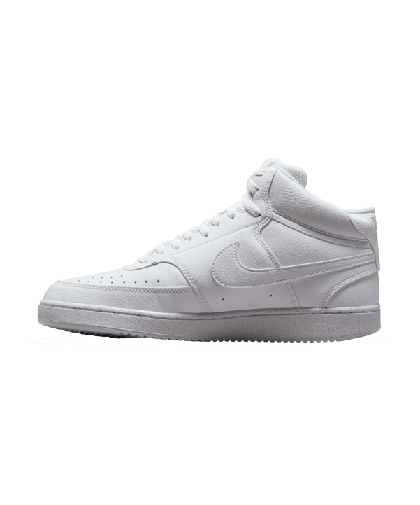 Nike Court Vision Mid Next Nature Weiss F100 - weiss