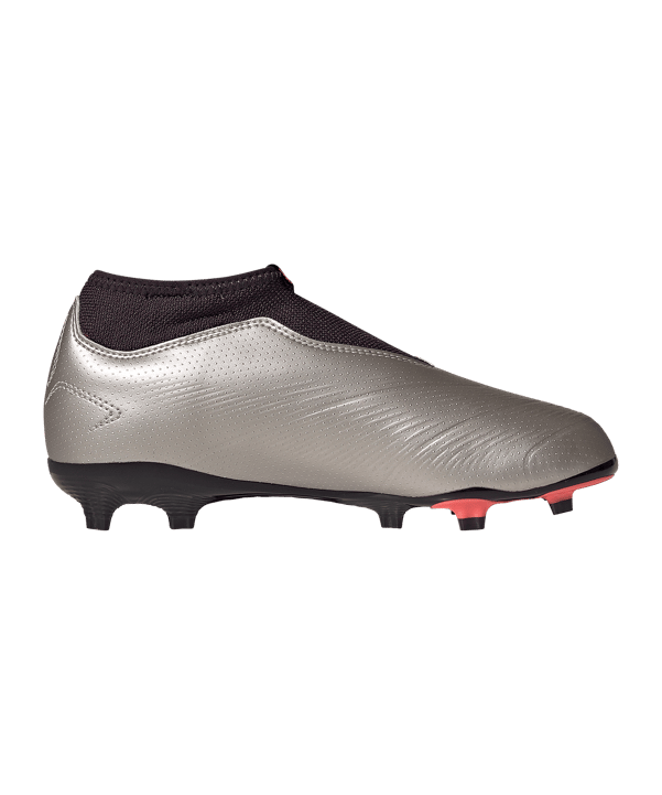 adidas Predator League LL FG Vivid Horizon Kids Grau Pink - grau