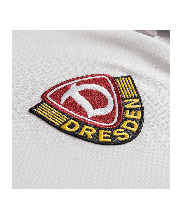 JAKO Dynamo Dresden Trikot Away 2026/2027 Weiß F656 - weiss