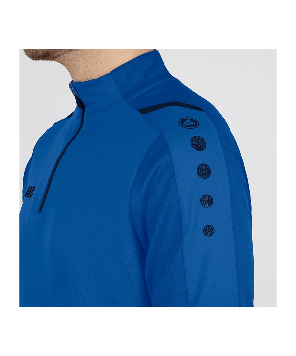 JAKO Sweatshirt Blauw K403 - blauw