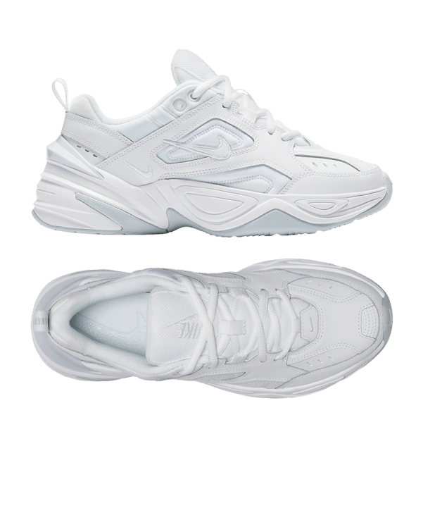 Nike M2K Tekno Sneaker Damen Weiss F100 - weiss