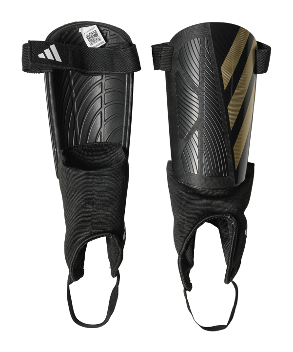 adidas Tiro Match Schienbeinschoner Schwarz - schwarz