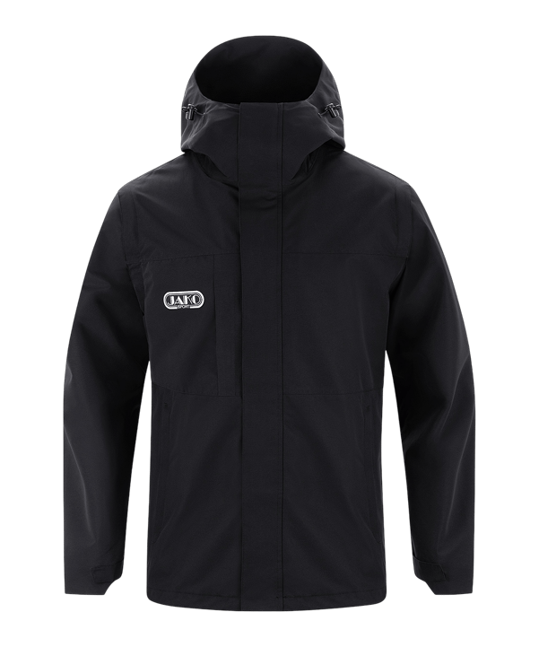 JAKO 2in1 Wardrobe Jacke Schwarz F800 - schwarz