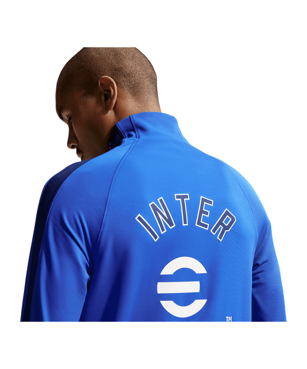 Nike Inter Mailand Strike Drilltop Blau F409