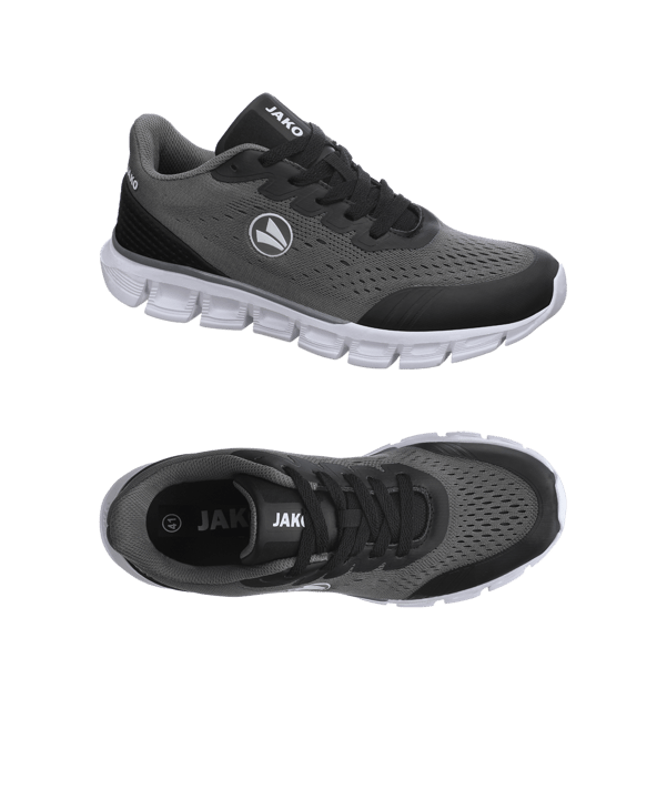 JAKO Freizeitschuh Base Mesh Schwarz F729 - schwarz