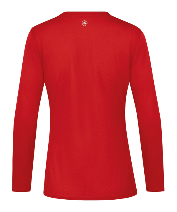 JAKO Run 2.0 Sweatshirt Running Damen Rot F01 - rot