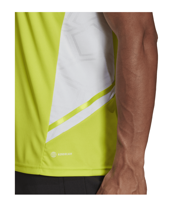 adidas Condivo 22 Trikot Grün Weiss - gruen