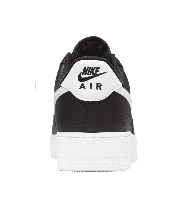 Nike Air Force 1 '07 Schwarz Weiss F002 - schwarz