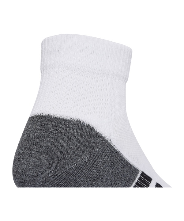 adidas Performance Cushioned 3-Pack Socken Weiß - weiss
