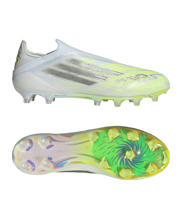 adidas F50 Sparkfusion Elite LL FG/AG Born for Goals Damen Weiß - weiss