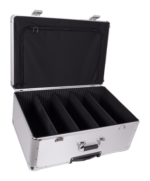 Cawila LIGA Teamtrolley 650x320x430 mm Silber - silber