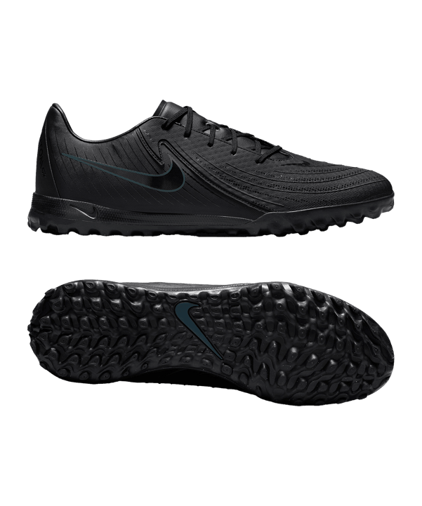 Nike Phantom GX II Academy TF Shadow Schwarz F002 - schwarz