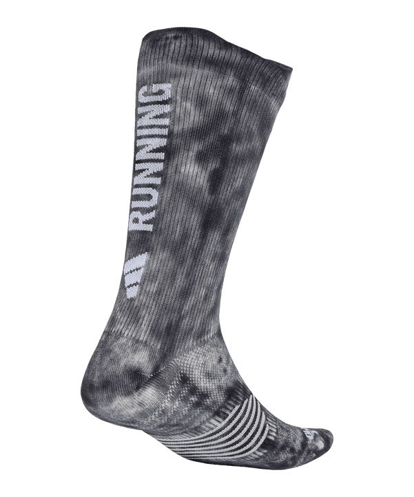 adidas Run x Graphic Laufsocken Grau - grau