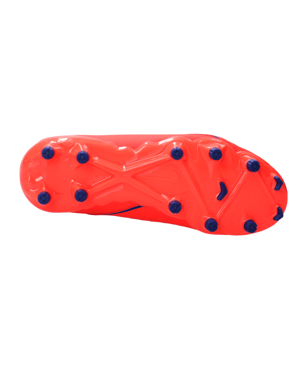 Nike Jr Phantom GX II Academy FG/MG Erling Haaland Kids Rot Weiss F600 - rot