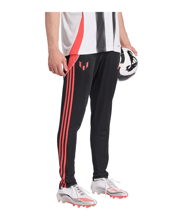 adidas Messi Jogginghose Schwarz - schwarz