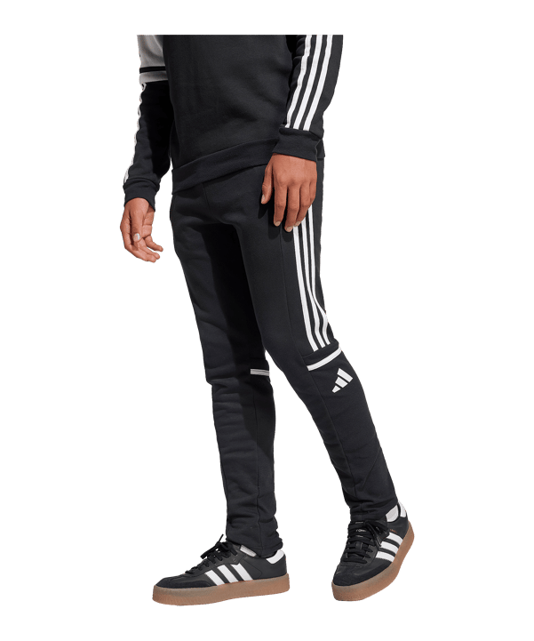 adidas Squadra 25 Trainingshose Kids Schwarz - schwarz