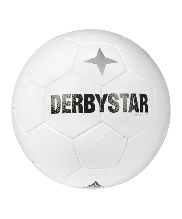 Derbystar Brilliant TT Classic v22 Trainingsball F100 - weiss