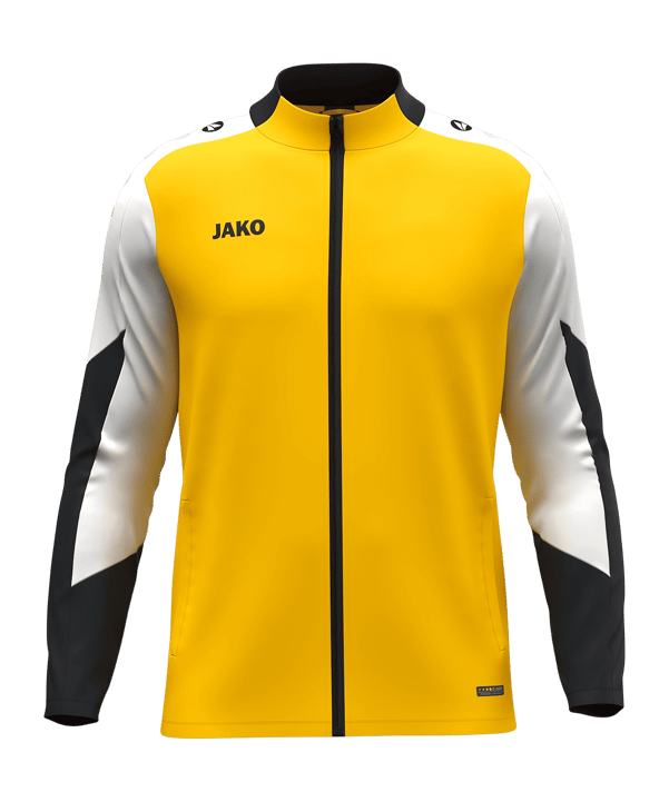 JAKO Dynamic Trainingsjacke Kids Gelb F305 - gelb