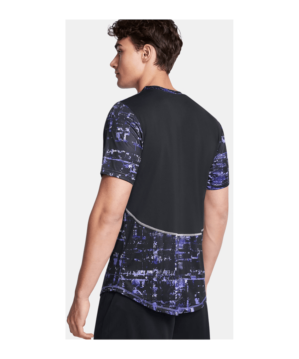 Under Armour Challenger Pro Trainingsshirt Prnt - lila