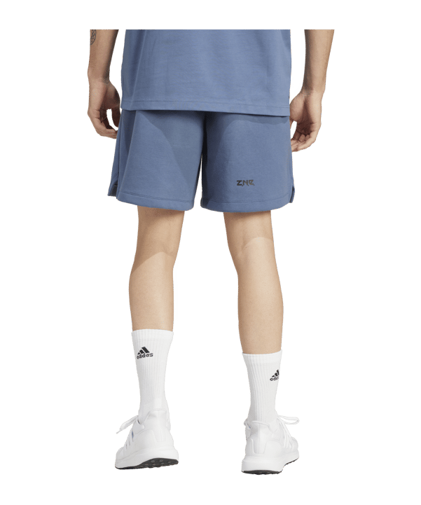adidas Z.N.E. Premium Short Blau - blau